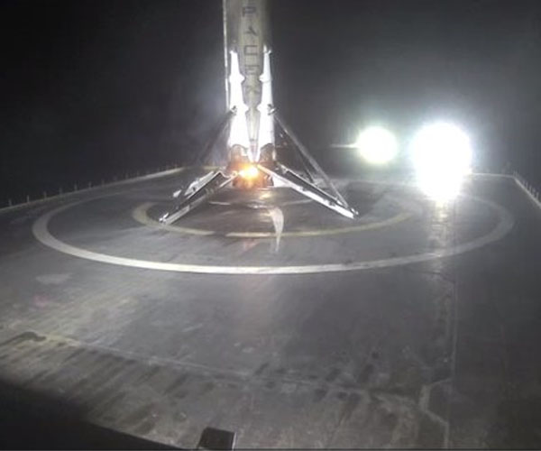 SpaceX's Falcon 9 rocket grounded pending mishap investigation