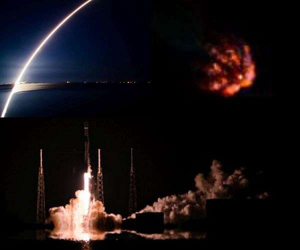 Falcon 9 deploys 53 Starlink satellites on SpaceX's 40th launch of the year