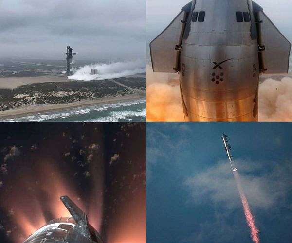 In first, SpaceX's megarocket Starship nails ocean splashdown
