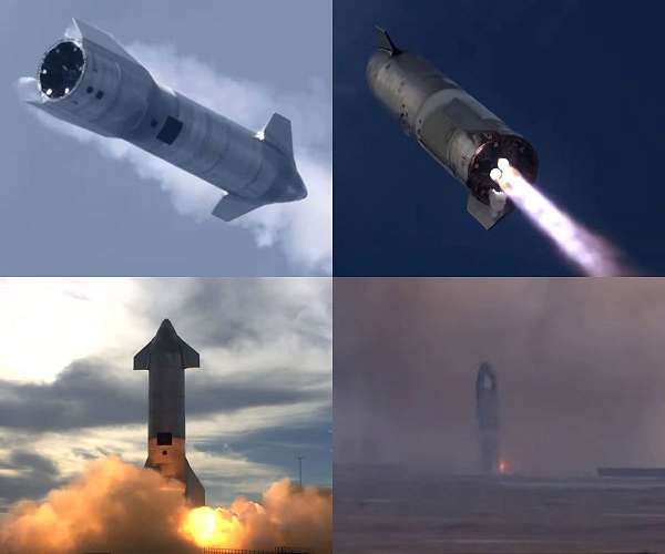 SpaceX Starship rocket explodes again after test flight