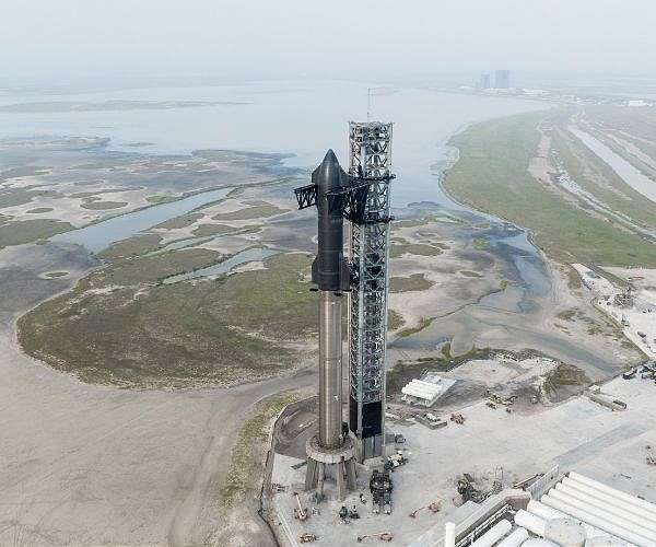 SpaceX prepares for rehearsal, test flight of Starship rocket