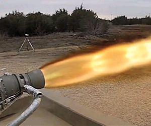 SpaceX Test Fires Engine Prototype for Astronaut Escape System