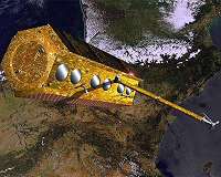 British astronaut hails 'groundbreaking' Airbus satellite