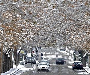 Snow hits southern Spain as big freeze sweeps Europe