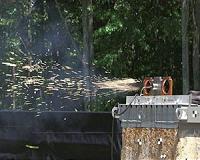 Engineers Test Hydrogen Burn-off Igniters for Space Launch System