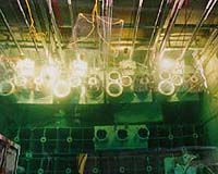 South Korean team checks North's fuel rods