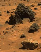 Spirit Finds Possible Iron Meteorite