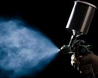 Spray-printed crystals to move forward organic electronic applications
