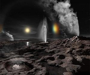 Ever Farther Across The Ocean Of Space To A Distant And Unknown Shore