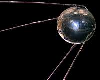 Sputnik, the tiny sphere that launched the space race