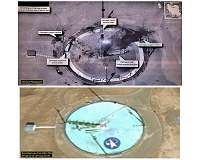 Image of Iran's Rocket Failure Tweeted by Trump Claimed to be Taken by US Top-Secretive Spy Satellite