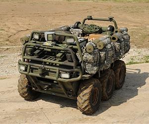 SMSS Autonomous Vehicle To Demo Portable Battery Charging For Soldiers