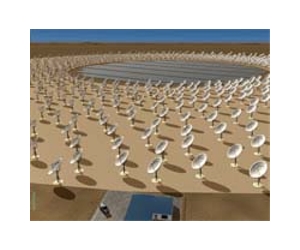 Australia unveils colossal telescope