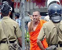 New Sri Lanka president renews troop deployment orders