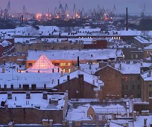 Russia, Ukraine hit with massive snowfall