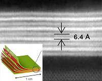 Scientists make atoms-thick Post-It notes for solar cells and circuits