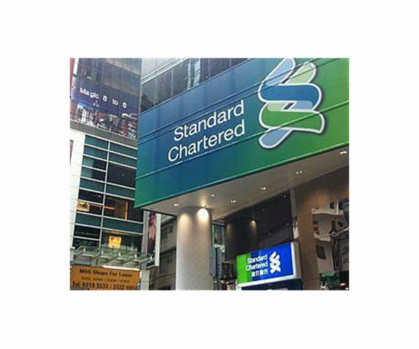 Standard Chartered bank falls into red on China