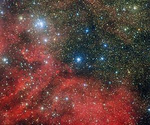 A Cluster Within A Cluster