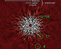 Subaru Spots Tiny Companion To Sun-Like Star