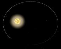 The heart of a far-off star beats for its planet