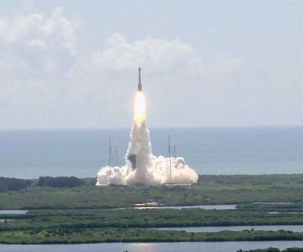 Liftoff, finally: Boeing Starliner launches first crew on third try