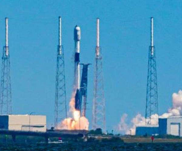 SpaceX launches its 20th mission of the year with launch of 56 Starlink satellites