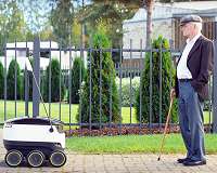 New wave of robots set to deliver the goods