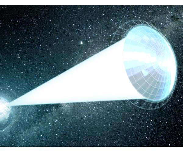 Caltech takes first steps toward lightsails that could reach distant star systems