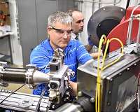 WSU researchers document transformation of graphite into hexagonal diamond