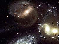 Stephan's Quintet - A Mammoth Cosmic Collision