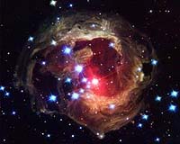 Light Continues To Echo Three Years After Stellar Outburst