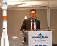 Arianespace at the EU-Japan Business Round Table