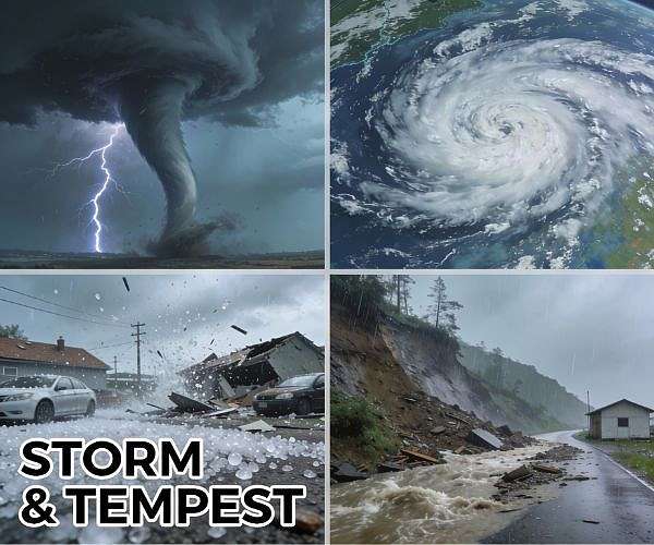 Storms claim another life in UK