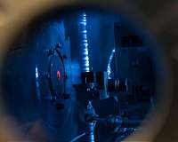 Space radiation reproduced in the lab for better, safer missions