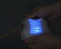 Super elastic electroluminescent 'skin' will soon create mood robots
