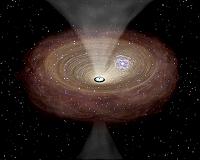 RIT study suggests dying stars give newborn black holes a swift kick