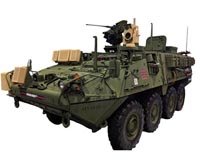 General Dynamics awarded $3.37B for Stryker vehicle support