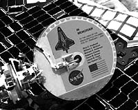 Space Shuttle Columbia Crew Memorialized On Mars