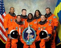 Shuttle Mission STS-116: A Hard Wire Job