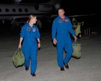 Countdown Begins For STS-120 As Shuttle Crew In Florida