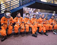 Space Shuttle Crew Arrives Friday
