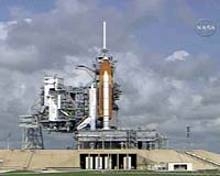 Shuttle Launch Scrubbed