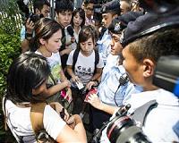 'Braves' on the frontlines of Hong Kong's protests