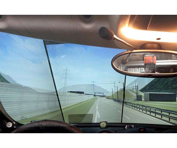 Autonomous driving: Styrian development saves millions in test kilometers