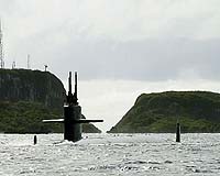 US Submarine Ran Into Apparently Uncharted Undersea Mountain