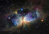 Distant Nebulae Pumping Out Brown Dwarfs By The Hundreds