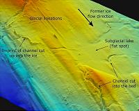 New research reveals secrets of former subglacial lakes in North America