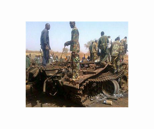 Talks resume between Sudan, holdout rebel faction