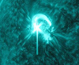 Sunspot Has Produced M-Class Flares, But No CMEs