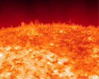 Scientists uncover origins of the Sun's swirling spicules